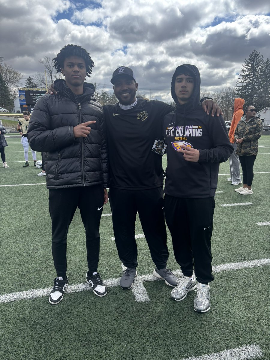 lawrencestan4's tweet photo. Had a great time watching @TUDragonFB  spring game. @CoachJDIV @NOFBpersist https://t.co/2hh9PEZCM8