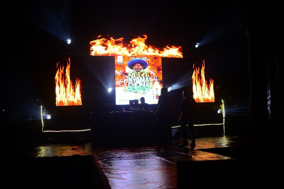 IamCarolPrimah's tweet photo. The stage 🔥 
#NdekuNyamaxUgWaragi https://t.co/8rIt27eq4C