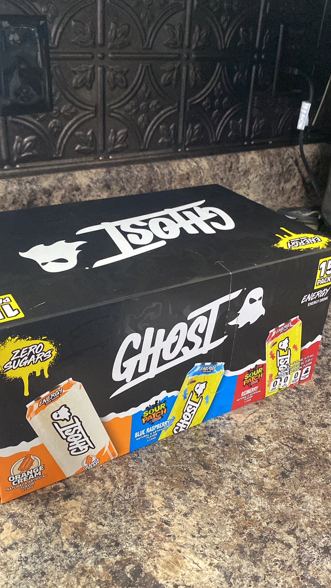 Stoked because my local Sam’s Club finally is carrying Ghost 😩