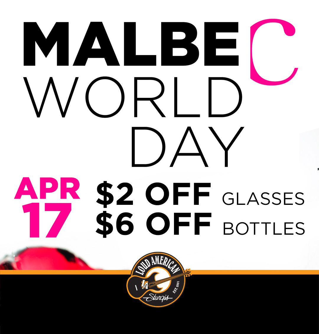 Come for the wine, stay for the vibes! 🍇 
-
#sturgis #getloud #loudamerican