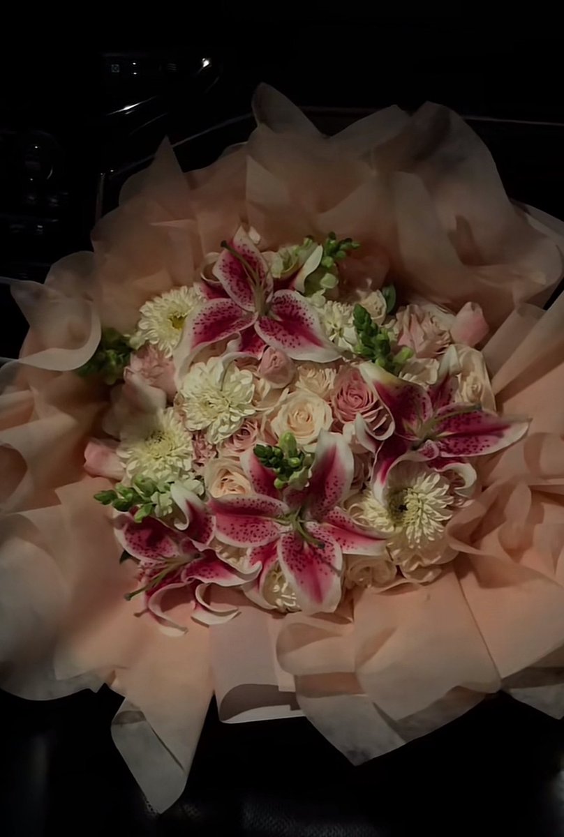 Pretty flowers bouquet