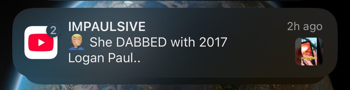 Memeulous's tweet photo. Why did you send me this notification @YouTube https://t.co/xHsl4gAYQg