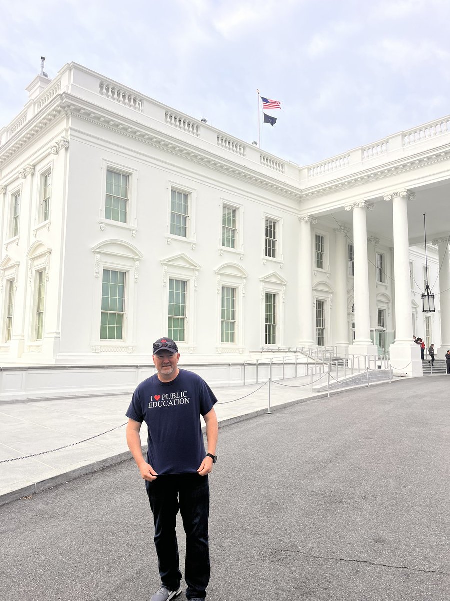 Dr. Michael Dittrich (@drmikedittrich) on Twitter photo My visit to the <a href="/WhiteHouse/">The White House</a> last week. I had someone ask me what I had against private education whenI showed them the picture. The shirt simply states I love public education. It doesn’t have to be divisive. My visit to the <a href="/WhiteHouse/">The White House</a> last week. I had someone ask me what I had against private education whenI showed them the picture. The shirt simply states I love public education. It doesn’t have to be divisive.