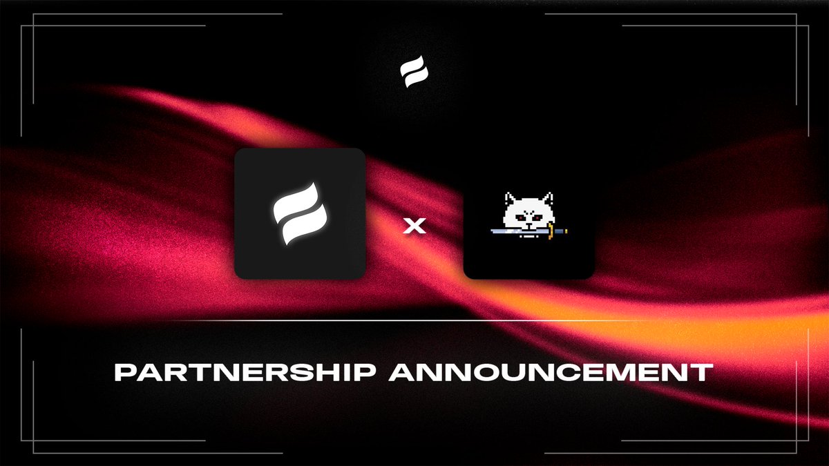 𝗣𝗔𝗥𝗧𝗡𝗘𝗥𝗦𝗛𝗜𝗣 𝗔𝗡𝗡𝗢𝗨𝗡𝗖𝗘𝗠𝗘𝗡𝗧

We are extremely happy to announce the partnership with <a href="/hypurrblades/">HypurrBlades</a> 

More info or Giveaways: discord.gg/E3gWFwcbeQ