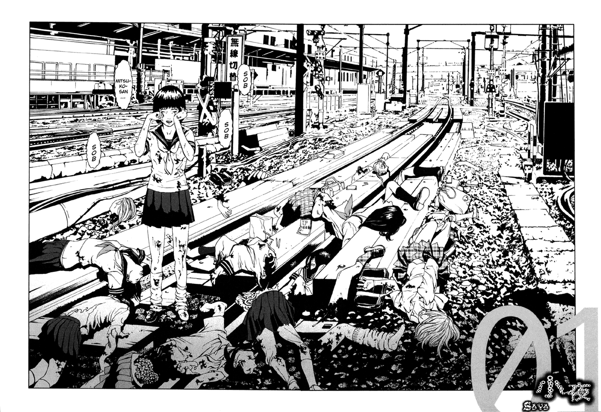 _AcrossTheDark_'s tweet photo. Suicide Club (2008) https://t.co/m70xT7MYIE