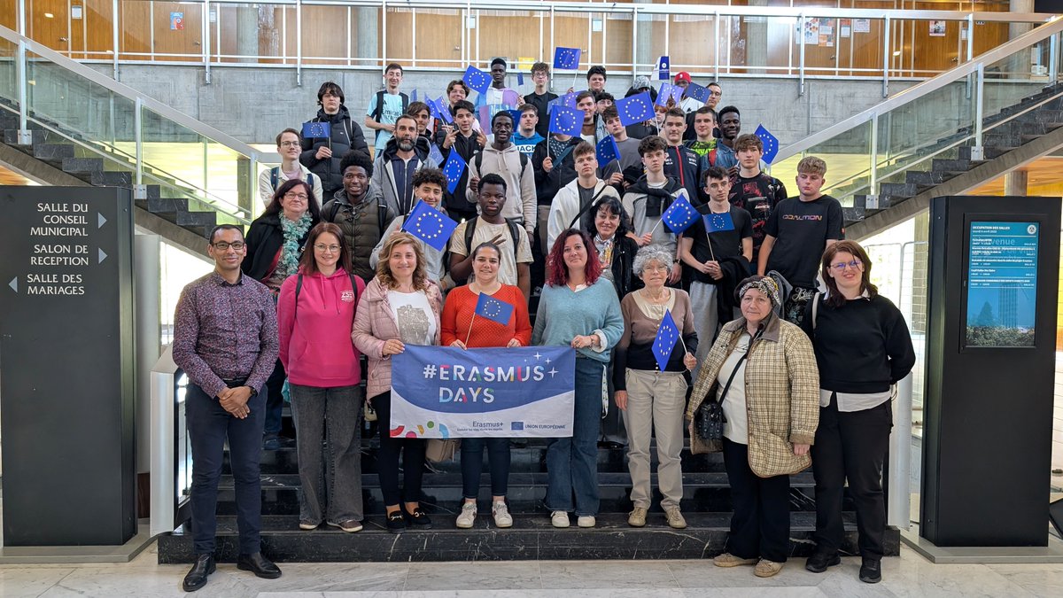 🇪🇺 Projet #E2WMS (7-11/04/25): Nos CAP électriciens ont collaboré avec 🇵🇱🇷🇴 sur des TP, visites culturelles (Bastille, Choranche) et professionnelles (barrage Livet-Gavet). Ce projet hybride #Erasmus #KA210VET #eTwinning allie expertise technique, environnement et citoyenneté🇪🇺