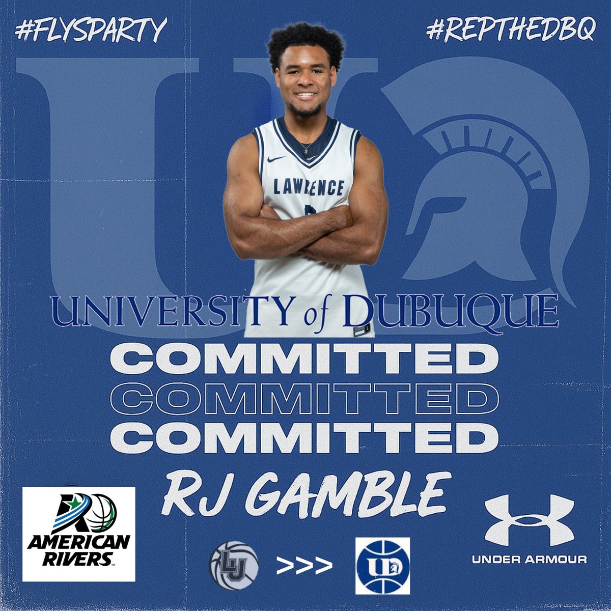 RJ Gamble tweet media