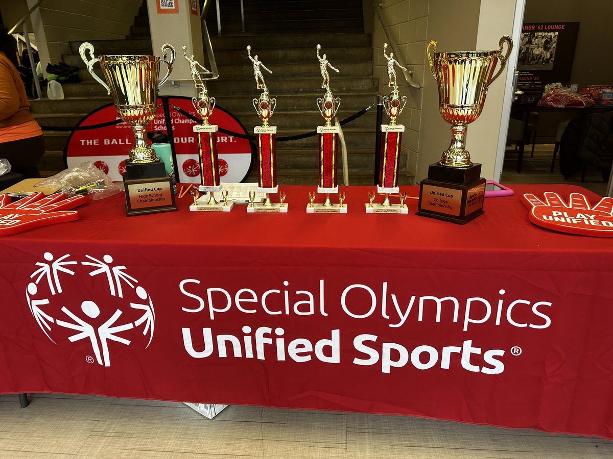 Old Bridge Unified Basketball team took 3rd place in their bracket at the Special Olympic Unified Cup 🏀. Thank you Coach Chlebowski, O’Brien and Mandy for an amazing opportunity!  Thank you to the families and fans who show up for Unified 🙌.  <a href="/MsCinOB/">Ms. C</a> <a href="/AJanksArtRoom/">ajanks</a> <a href="/OBPS_DOSS/">James Tuohy, Ed.D.</a>