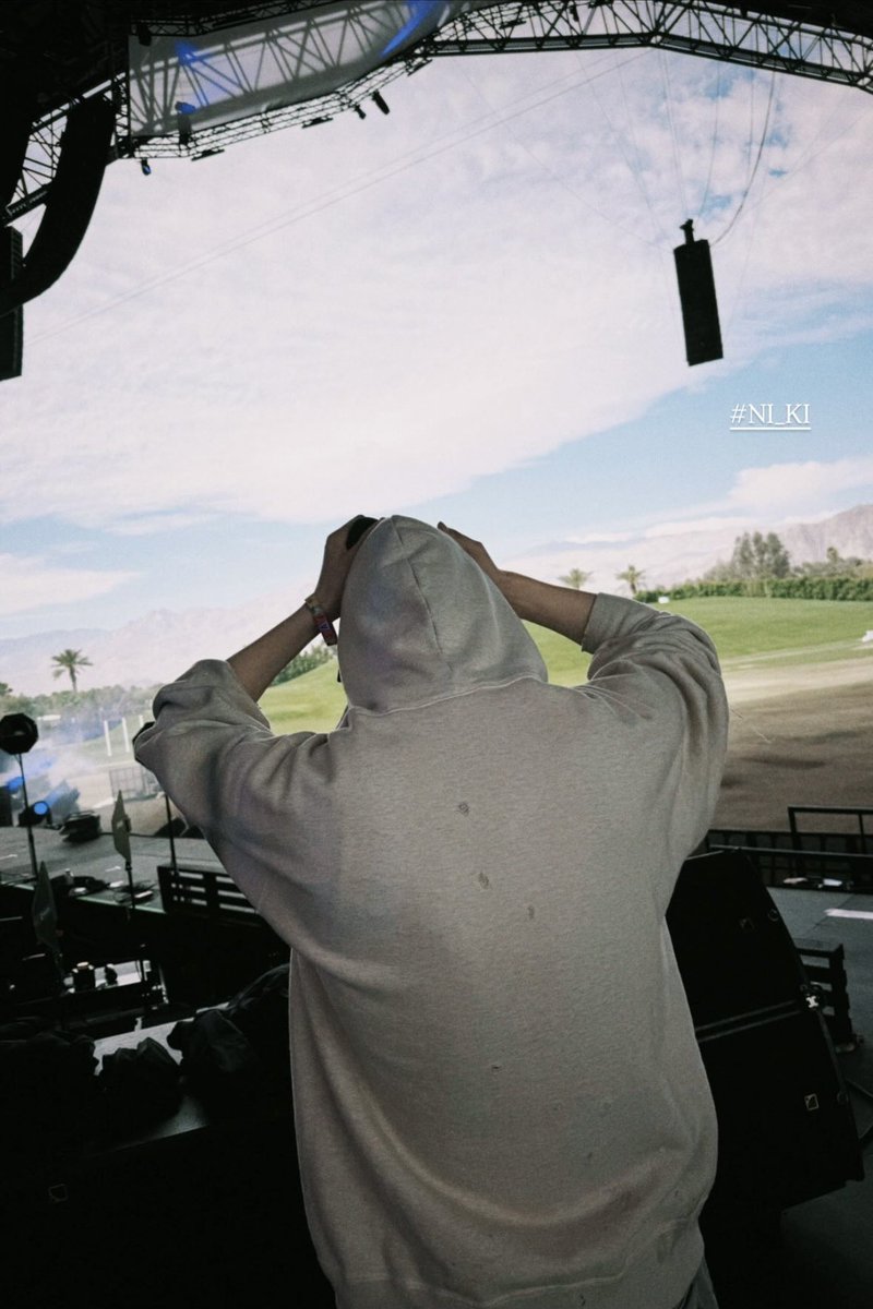 enhypenupdates's tweet photo. [INSTAGRAM] 250413

“#NI_KI”

#ENCHELLA #ENHYPEN #COACHELLA2025 https://t.co/YVQU7zFNou