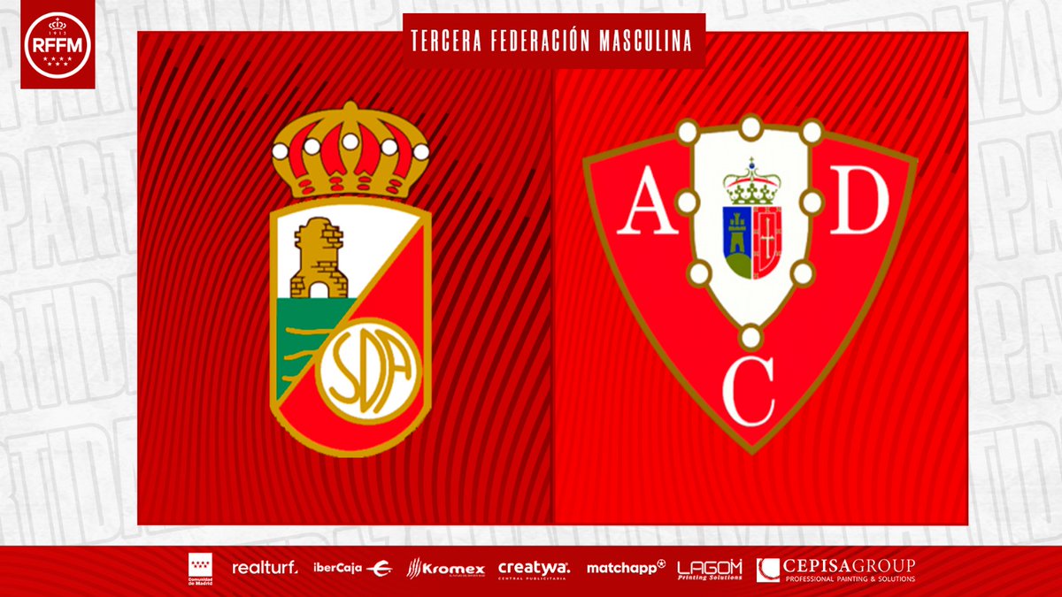 ⚽ FÚTBOL EN DIRECTO EN 📺 <a href="/laOtraTM/">laOtra</a> de <a href="/telemadrid/">Telemadrid</a> 👇🏻

Mañana a las 1⃣1⃣:4️⃣5️⃣h podrás disfrutar del partido <a href="/rsda_oficial/">RSD ALCALA SAD</a> 🆚 <a href="/CalaPozuelo/">AD Cala Pozuelo</a> correspondiente a la jornada 3️⃣0️⃣ del Grupo 7️⃣ de TERCERA FEDERACIÓN

¡No te lo puedes perder! 👇🏻

🔗 telemadrid.es/emision-en-dir…