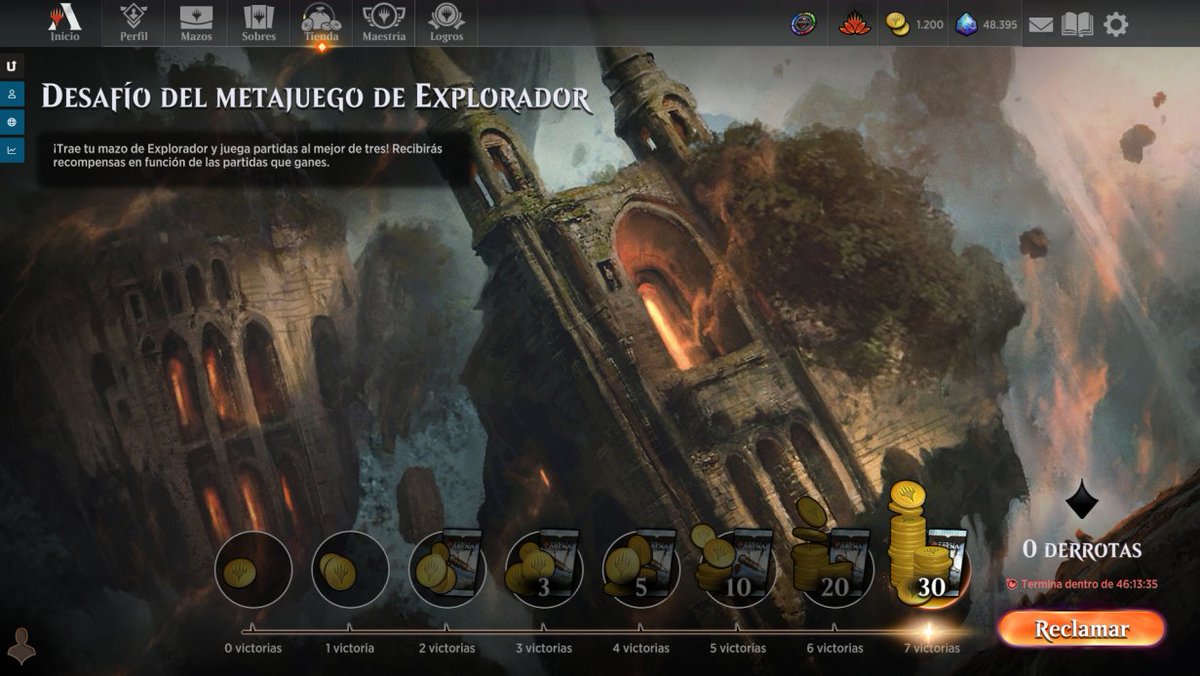E_n_n_C's tweet photo. 7-0 in Explorer Metagame Challenge playing Keruga Fires ( noble and honest deck ) with great matchup against rakdos, dimir yorion and more 🍻 @fireshoes @Adrikmtg @CastielloMTG @mtgazone https://t.co/BUPHbGPdgR