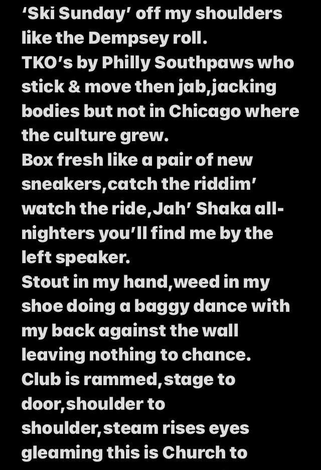 tyronewarren819's tweet photo. ✨’North London Nightlife’🎙📘✍🏽🔊🔊🔊
#TMWarren #NorthLondon #JahShaka #ChicagoHouse #Early90’s #Spokenword #poetry #poetrycommunity https://t.co/MlZWlfsxd1
