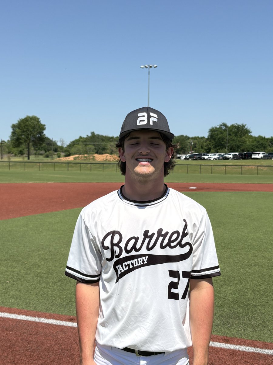 FiveToolYouth's tweet photo. #FiveToolYouthFranklin F: @BarrelFactory 14U 9, @WingsBaseball 14U 6
PoG: Drew Moegelin 2-2, 2R https://t.co/wPLGQO3ePV