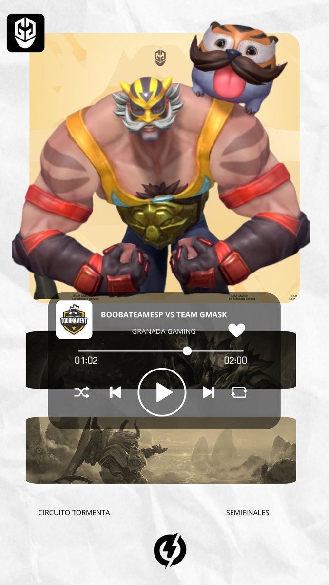 Team GMask (@teamgmask) on Twitter photo 🧙♂️ | RESULTADOS • LOL
🗓️ 12/04/2025 SÁBADO
🏆 <a href="/SomosLaTormenta/">Circuito Tormenta</a>
🆚 #NFAMY ✅
🆚 <a href="/eGekko_/">eGekko</a>✅
🆚 <a href="/ValkiriasVKS/">Valkiria's Vikings</a>✅
🆚 <a href="/LittleSansTeam/">LittleSans</a>✅
ESTÁMOS EN RONDAS FINALES DEL <a href="/granadagaming/">Granada Gaming Festival 🎮</a>
ONLINE ⚔️
Nos veremos mañana contra #BOOBATEAMESP
Que gane el mejor postor😎 🧙♂️ | RESULTADOS • LOL
🗓️ 12/04/2025 SÁBADO
🏆 <a href="/SomosLaTormenta/">Circuito Tormenta</a>
🆚 #NFAMY ✅
🆚 <a href="/eGekko_/">eGekko</a>✅
🆚 <a href="/ValkiriasVKS/">Valkiria's Vikings</a>✅
🆚 <a href="/LittleSansTeam/">LittleSans</a>✅
ESTÁMOS EN RONDAS FINALES DEL <a href="/granadagaming/">Granada Gaming Festival 🎮</a>
ONLINE ⚔️
Nos veremos mañana contra #BOOBATEAMESP
Que gane el mejor postor😎