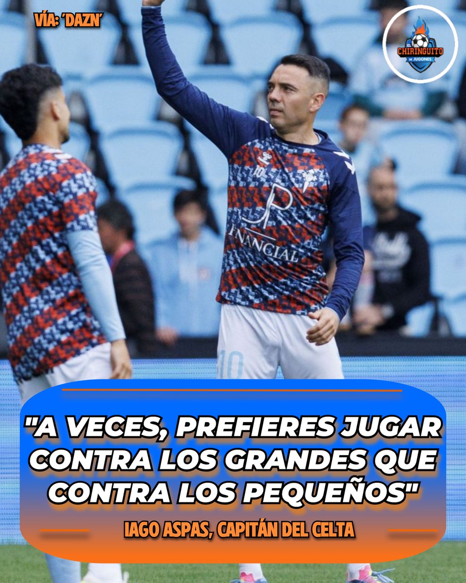 elchiringuitotv's tweet photo. 😳 BRUTAL 'RAJADA' de IAGO ASPAS tras el Celta - Espanyol... ¡y OJO a la RESPUESTA del CLUB PERICO!

💻 "No es un club grande, es un club enorme". #LALIGAEASPORTS https://t.co/YfS7IbUEj6