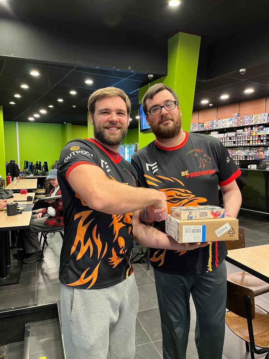 Team BE Prepared tweet media