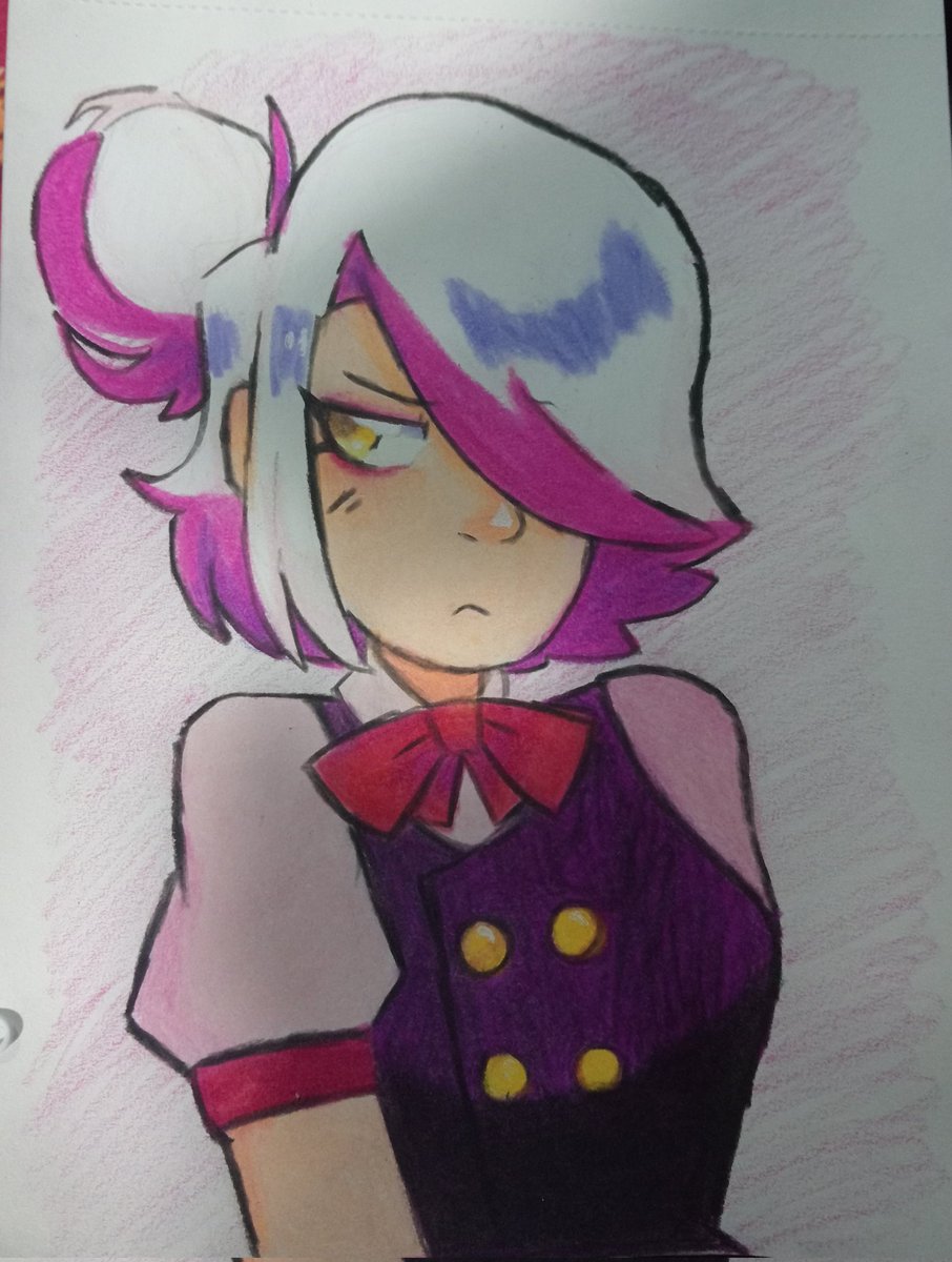 RatPixel48043's tweet photo. Dibujo de Meg!!
#FNAFHSRE #FNAFHS https://t.co/vFpugp06si