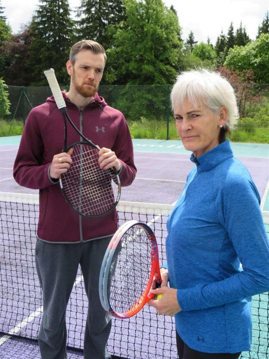 judy murray tweet media