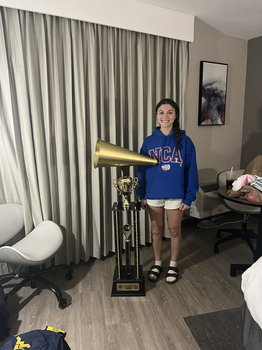 John Jay Cheerleading tweet media