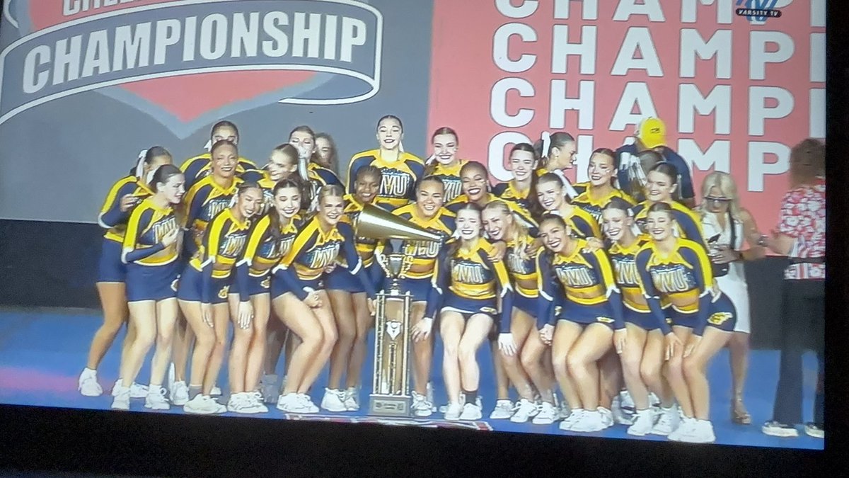 John Jay Cheerleading tweet media