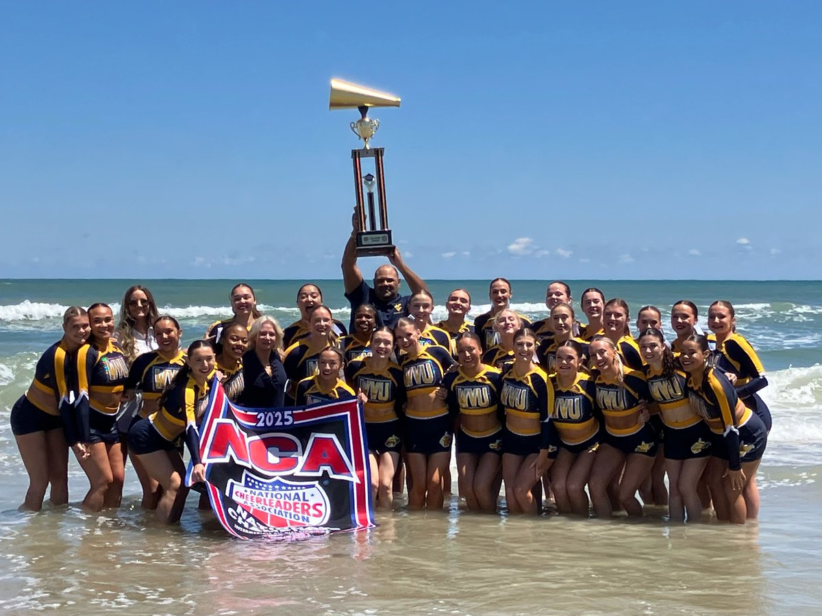 John Jay Cheerleading tweet media