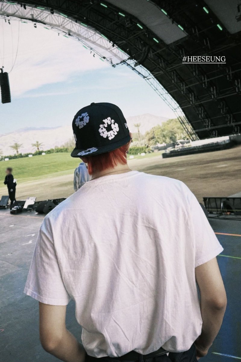 enhypenupdates's tweet photo. [INSTAGRAM] 250413

“#HEESEUNG”

#ENCHELLA #ENHYPEN #COACHELLA2025 https://t.co/iR65NXxhzR