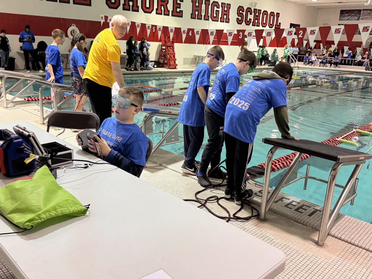 mrbarranca's tweet image. I had so much fun getting to watch the @MasonicHeights Underwater ROV team today at their competition.

#MyLSPS