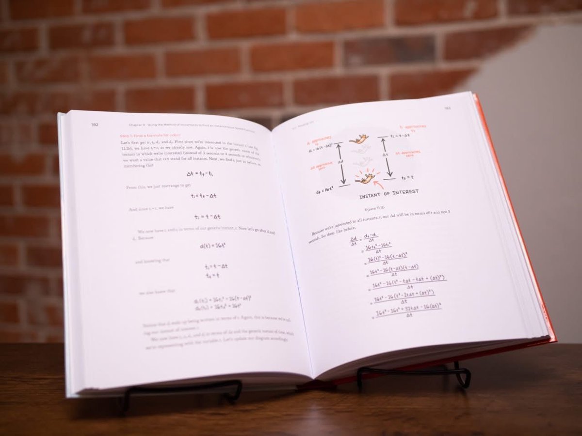 RomanRoadsPress's tweet photo. Calculus for Everyone teaches Calculus. But it also represents one of the first tangible steps in recent years at reunifying STEM (Science, Technology, Engineering, Math) with the liberal arts. The goal is to produce a generation of classically educated students who understand the history of math, and will be better equipped to solve problems like our current crisis in Physics. 

Learn more: 
https://t.co/ef7hC8X6Ls