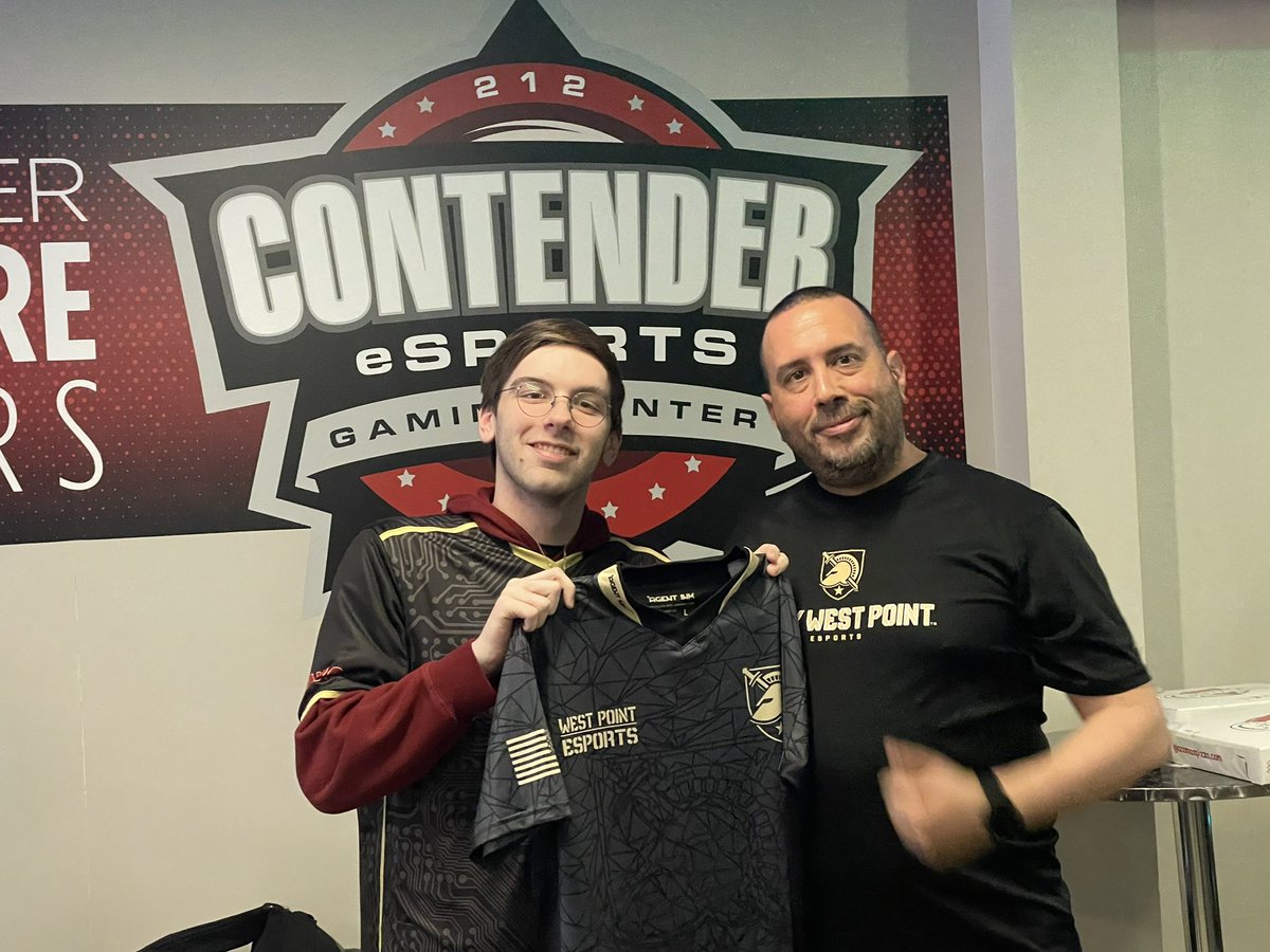 Contender Esports Hudson Valley NY (@contenderhv) on Twitter photo AWPE #OW2 LAN
Congrats to Official Jersey Winner
<a href="/MolloyEsports/">Molloy Esports</a>
<a href="/armywpesports/">AWPE | Army West Point Esports</a>
#esports
#collegeesports
#collegiateesports AWPE #OW2 LAN
Congrats to Official Jersey Winner
<a href="/MolloyEsports/">Molloy Esports</a>
<a href="/armywpesports/">AWPE | Army West Point Esports</a>
#esports
#collegeesports
#collegiateesports