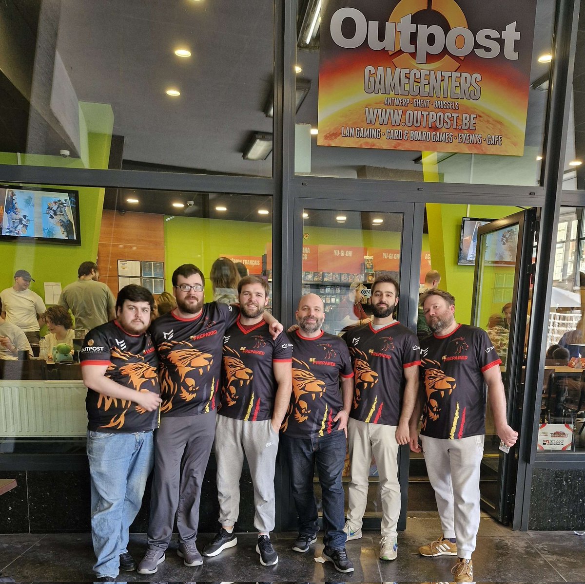 Team BE Prepared tweet media