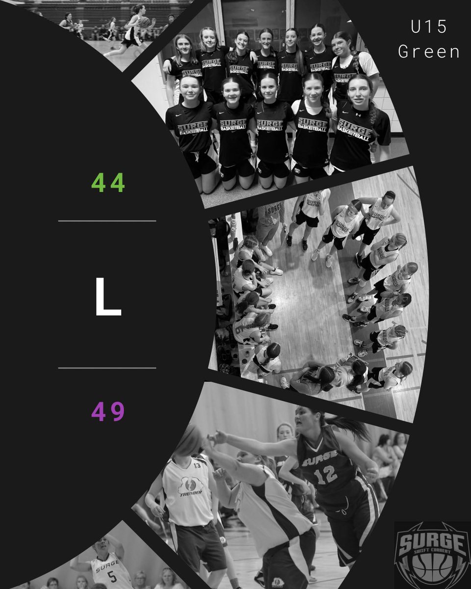 U15 green battled hard but ultimately fell to MJ Spartans U14 44-49 #battleinthebridgecity <a href="/GTSportsinc/">Golden Ticket Sports Inc.</a>