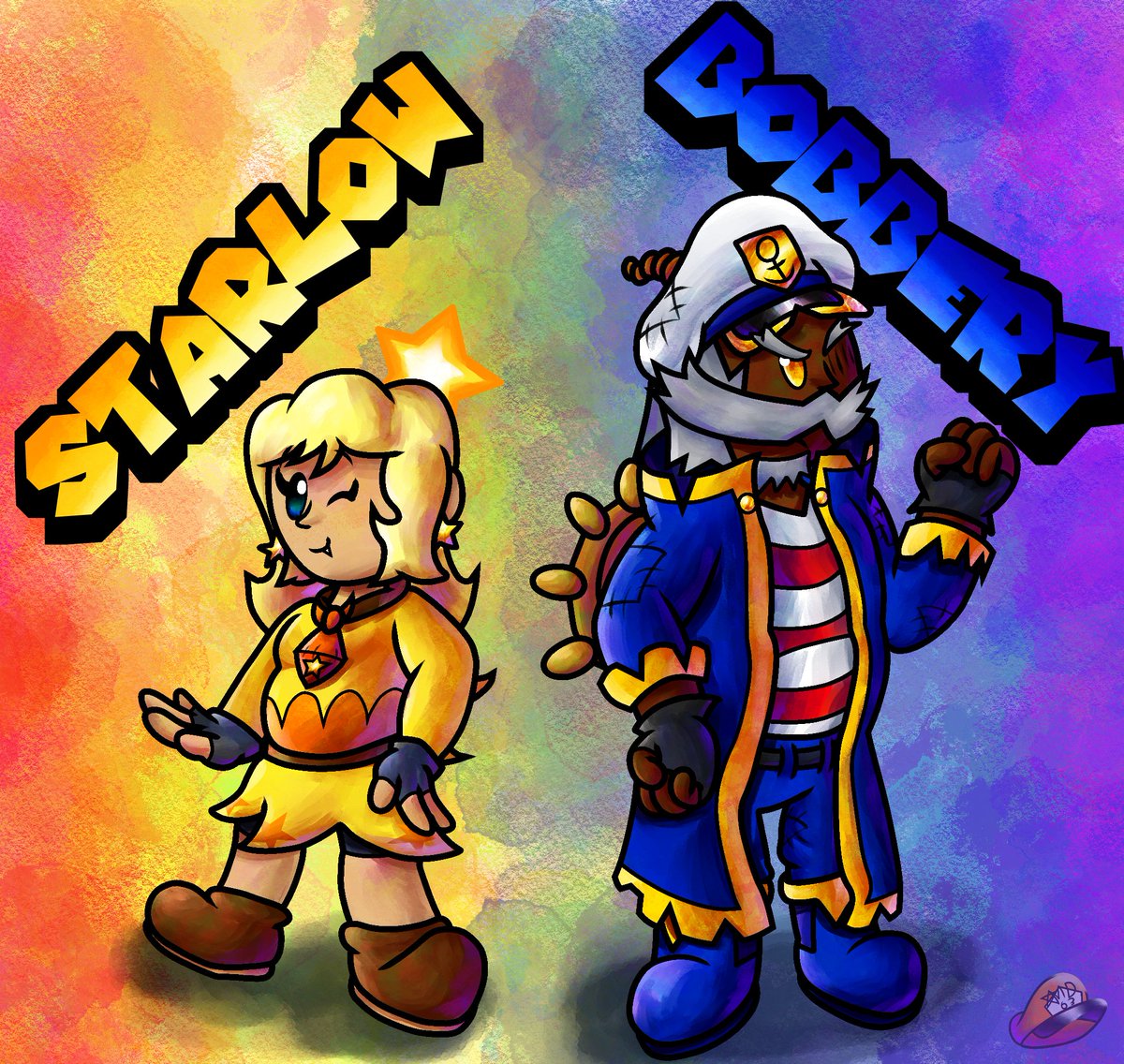 MarioDiamond63's tweet photo. Starlow and Admiral Bobbery Gijinkas/Human Designs
#starlow #bobbery #mario #mariorpg #papermario #marioart https://t.co/ANnmNGZBXs