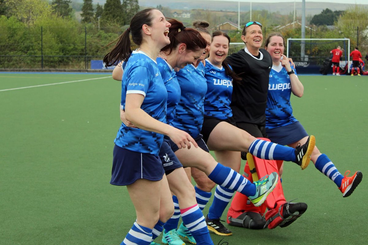 Bridgend Ladies Hockey Club tweet media