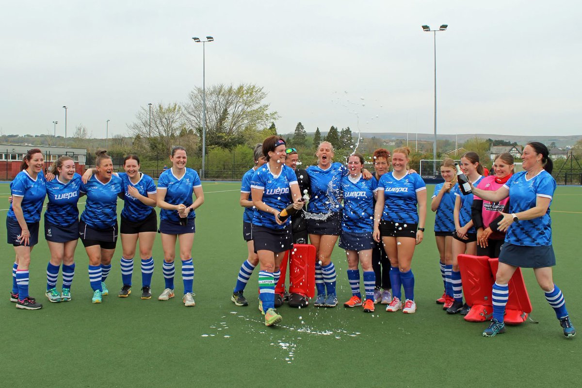 A few snaps from the celebrations as our 2nd XI gain promotion to the 3rd division, after coming 2nd in the league. Well done ladies. There’s more photos over on our Facebook page.