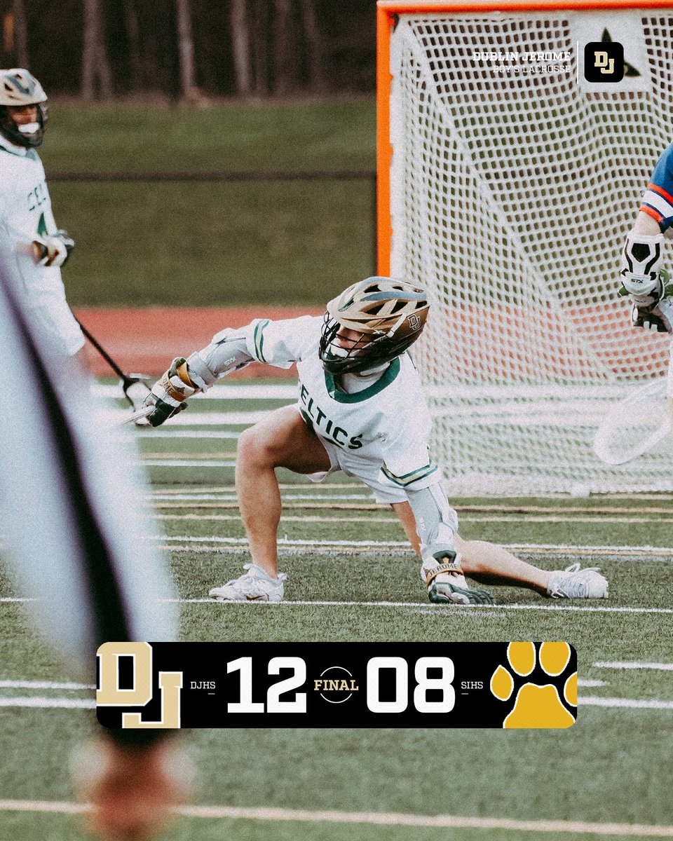 Dublin Jerome Men’s Lacrosse tweet media