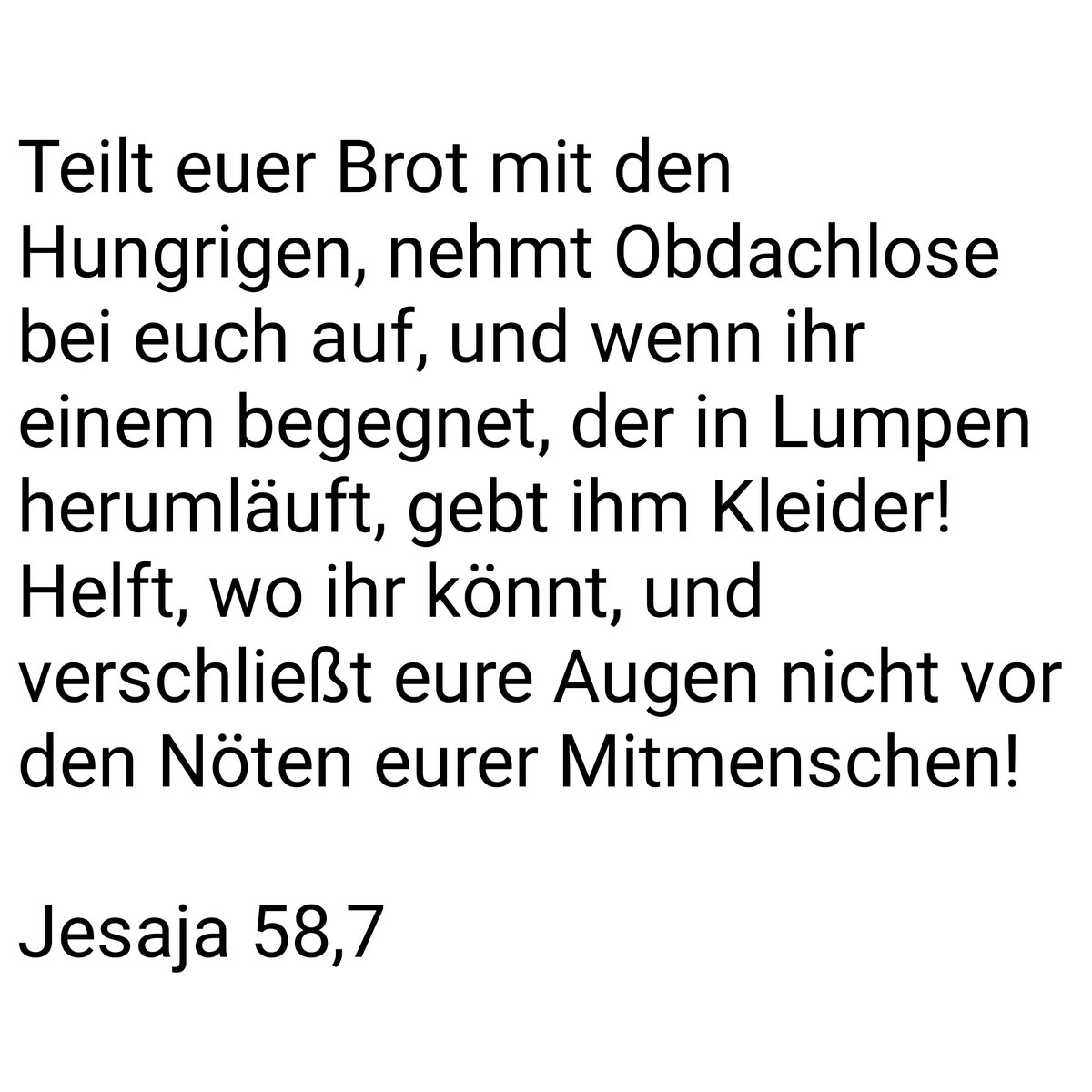 Jeden Tag ein Bibelzitat, um zu zeigen, dass die #CSU weder christlich, noch sozial ist.
/PM