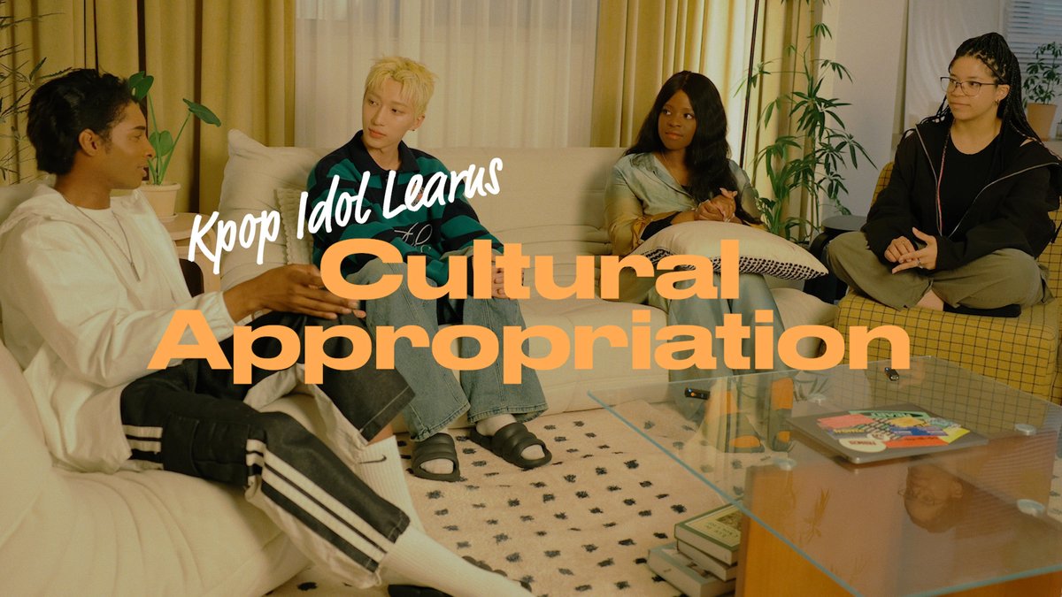 WAYBETTER_GB's tweet photo. Kpop Idol Learns About Cultural Appropriation (EN/KO)

🔗https://t.co/0EHBdrCpkj

#프롬트웬티 #from20 https://t.co/5gfzbwSeo6