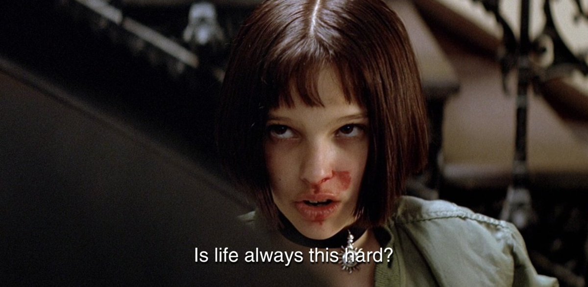 TheCinesthetic's tweet photo. Léon: The Professional, 1994 https://t.co/5fermLiZsz