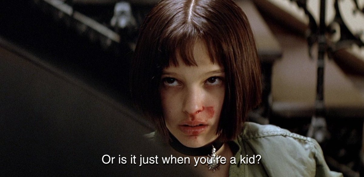 TheCinesthetic's tweet photo. Léon: The Professional, 1994 https://t.co/5fermLiZsz