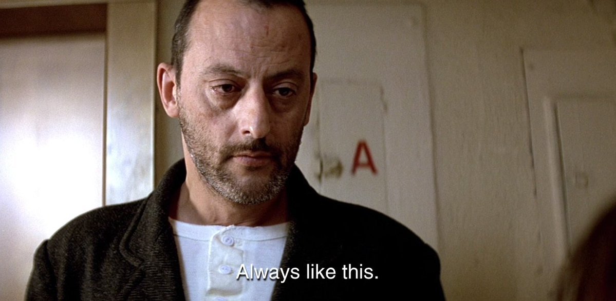 TheCinesthetic's tweet photo. Léon: The Professional, 1994 https://t.co/5fermLiZsz