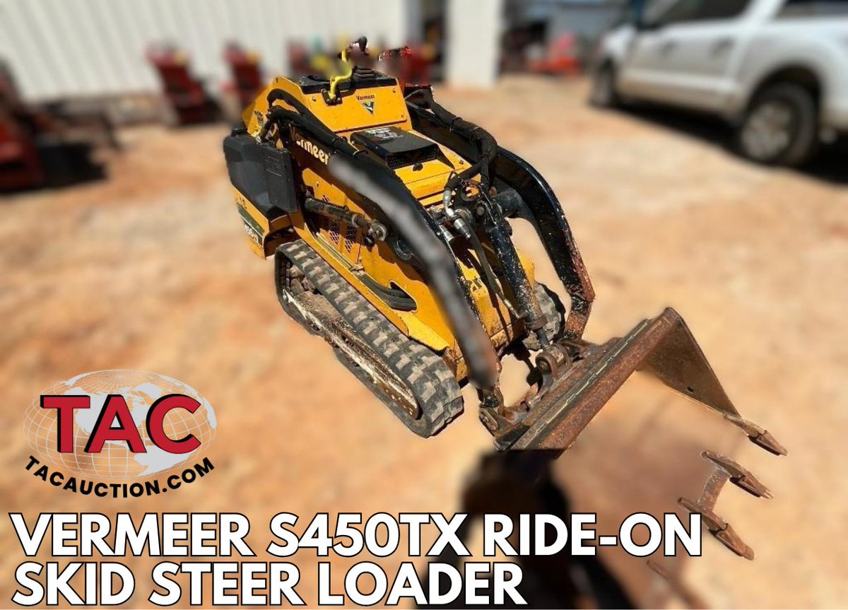 tac_auction's tweet photo. Live Virtual Heavy Truck &amp; Equipment Auction: April 16th @ 1PM ET

Don't miss your chance to score a deal on top-knot equipment &amp; trucks! Register to bid below! 👇🚜

https://t.co/ofZt7IKsdh

#tacauction #onlineaction #registertbid #heavyequipment #heavytrucks #kubota #skidsteer https://t.co/hB308ZTAA1