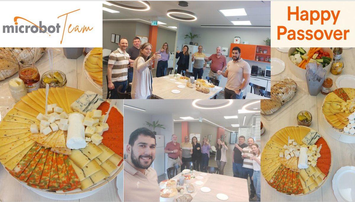 MicrobotMedical's tweet photo. The #Microbot team wishes you and your family a peaceful and happy Passover. https://t.co/SlUxREFa1O