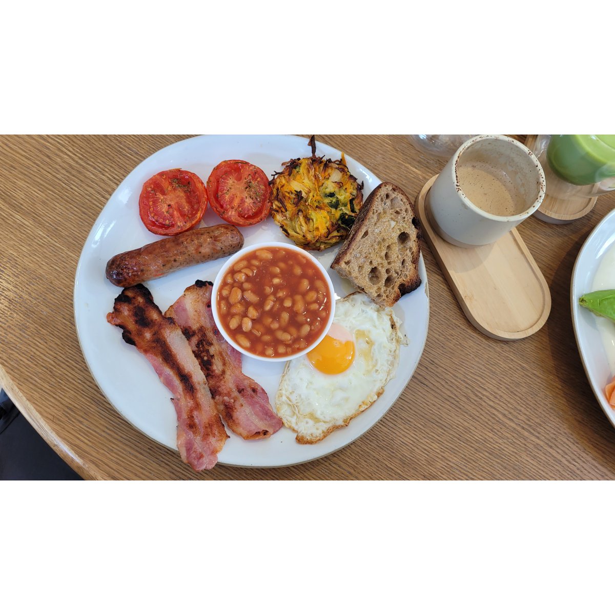 Juki_W's tweet image. Pocket Cafe 🍵☕️🥑🥓🍳

Julaayy.blogspot.com/2025/04/pocket…

#blog #blogger #fblog #fblogger #liverpool #liverpoolblog #liverpoolblogger #pocketcafe #pocketcafebar #pocketbreakfast #breakfast #brunch #fullenglish #scandibreakfast #matchalatte #cappuccino #review