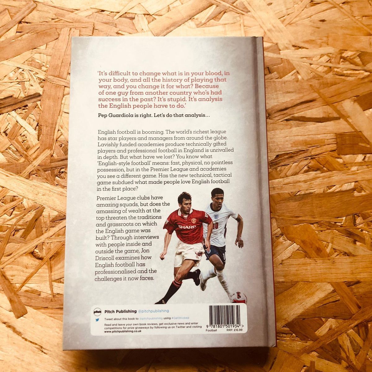 𝐑𝐄𝐒𝐓𝐎𝐂𝐊 | GET IT KICKED! by <a href="/DriscollFC/">Jon Driscoll</a>

Through interviews with people inside and outside the game, Jon Driscoll examines how English football professionalised and the challenges it now faces.

<a href="/PitchPublishing/">Pitch Publishing 📚 Sports Books</a>

🛒 stanchionbooks.com/products/get-i…