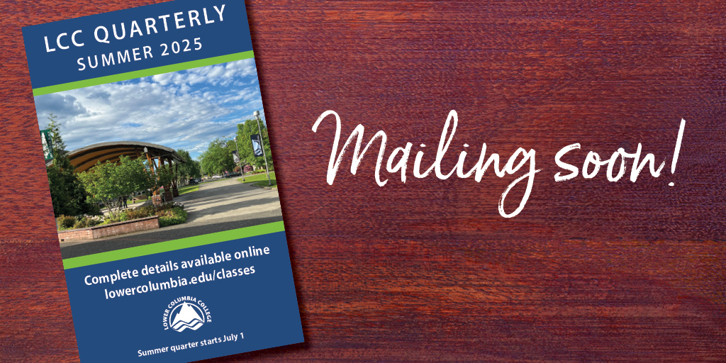 LowerCC's tweet image. LCC Summer Mailers will be hitting your mailbox soon! #LowerColumbiaCollege #LowerCC #LCCsummer2025 #SummerMailer #Summer2025 #HigherEducation