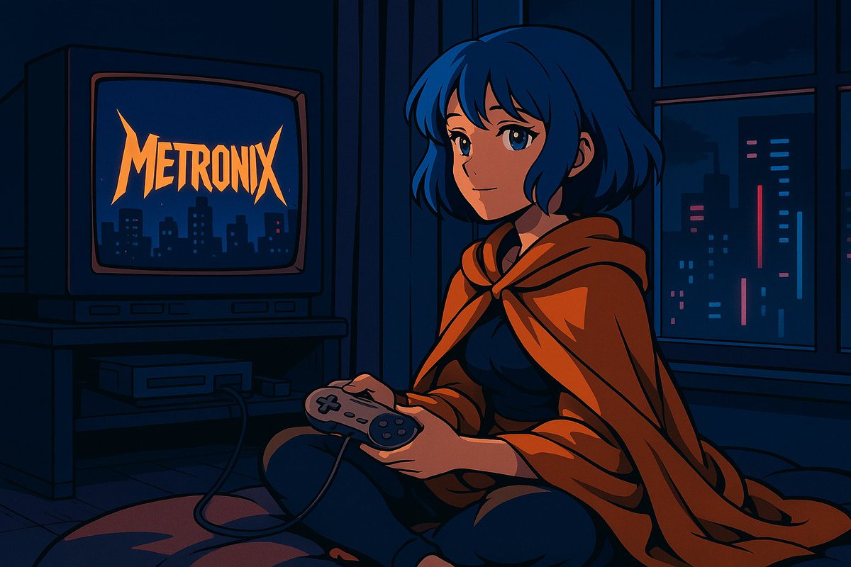 ZiggyTangle's tweet photo. ...let's stay at home this Saturday night!
#Metronix @MetropolisDEX https://t.co/gYbyJkXPMm