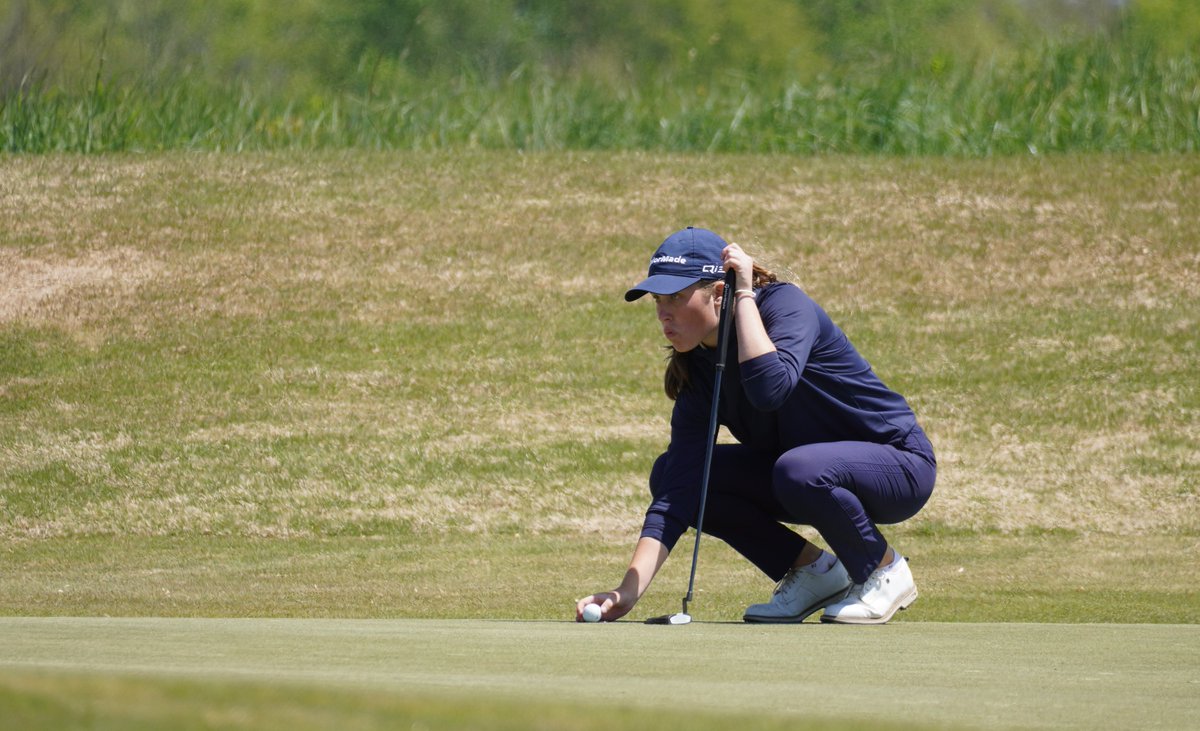 AJGAGolf's tweet photo. Going low ⬇️

Addison Peeples (-4) has a bogey-free second round at the #CanebrakeJr with 7 birdies. https://t.co/zYgXioN4Qd