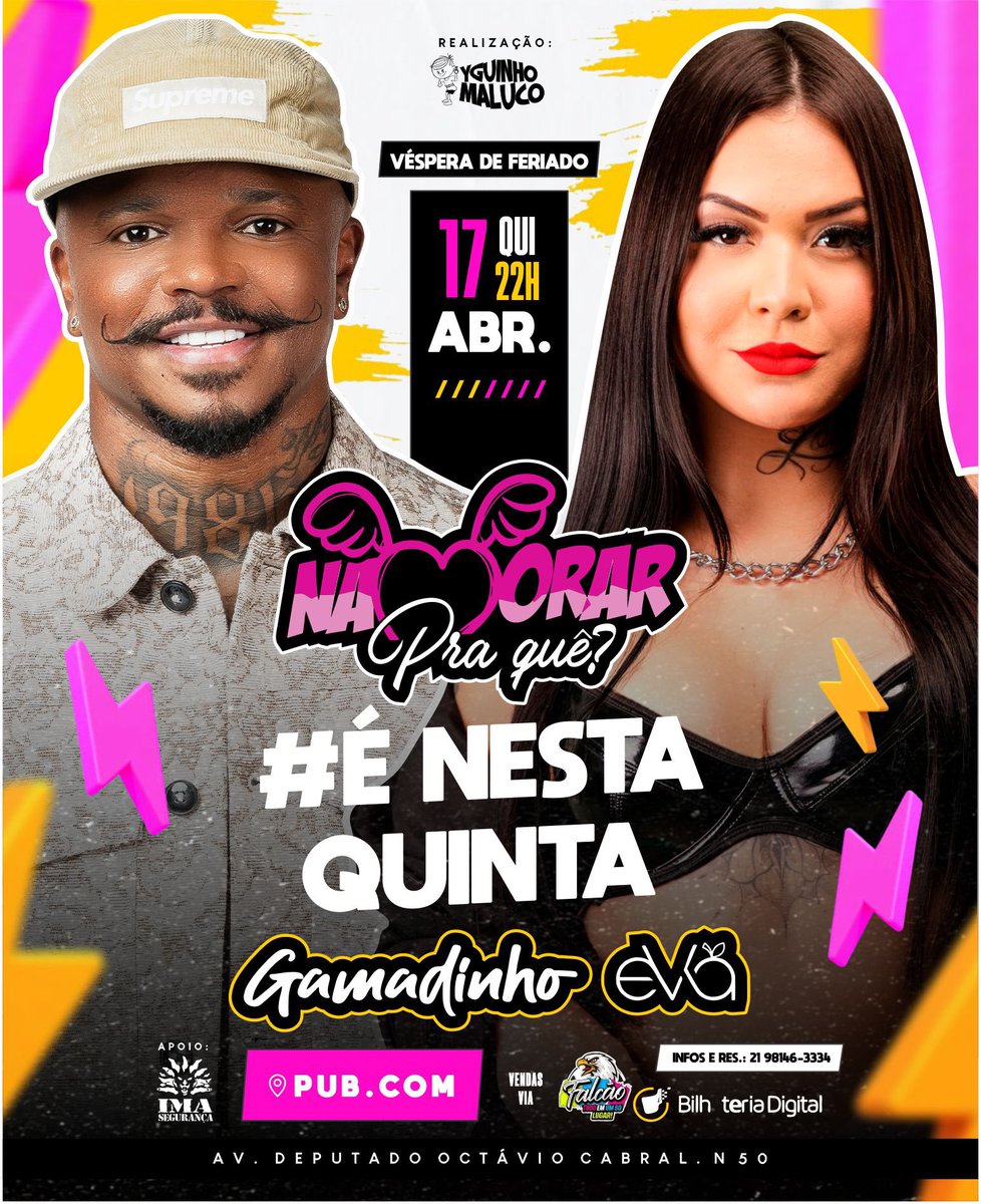 NamorarPraQue2's tweet photo. Nesta quinta véspera de feriado 🔥✅ https://t.co/bW6R4t5fy9