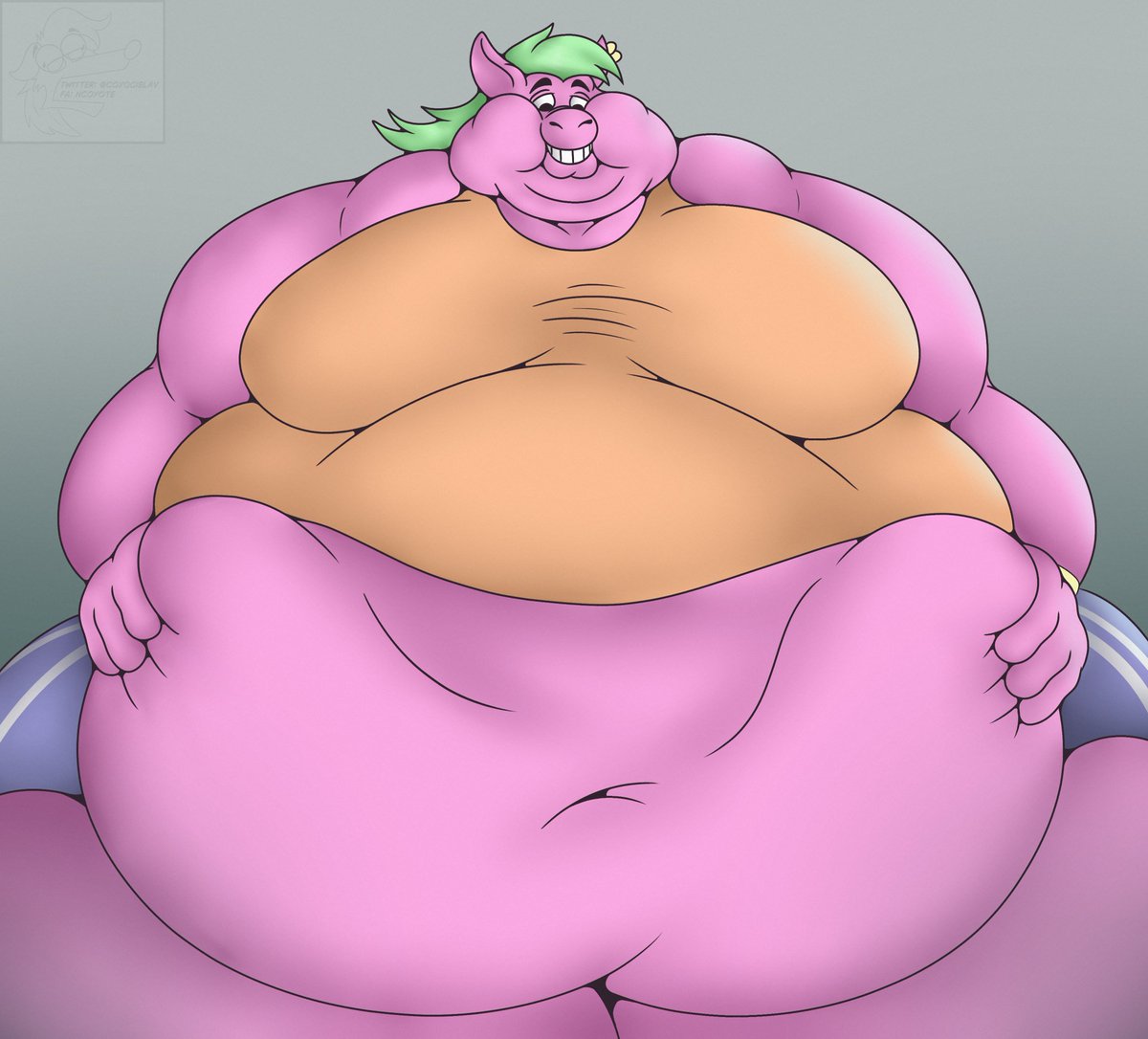 [Big Pony Dude]

Massive Tyler the Pony for <a href="/TheIckiestBat/">🔞Zicky Critter</a> 
--
furaffinity.net/view/60551373/