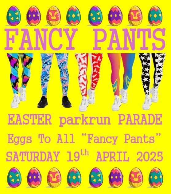 Put on your fancy pants and come and join us next weekend!